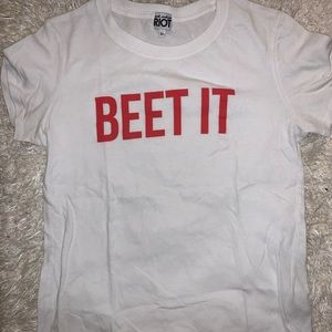 BEET IT tee SUBURBAN RIOT